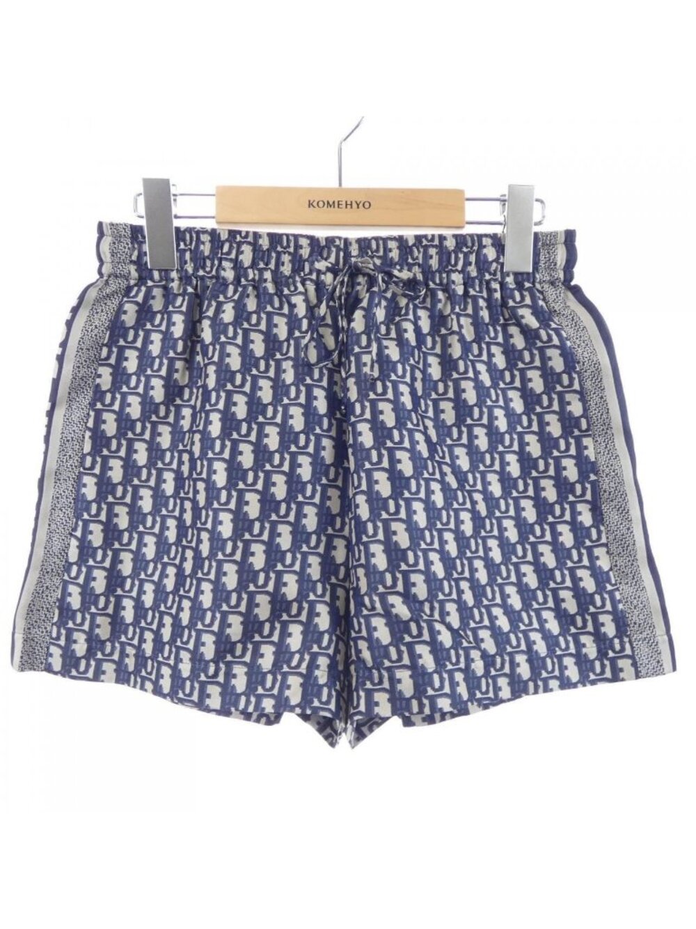 Dior Oblique Shorts Navy